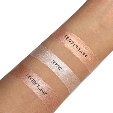 BBA By Suleman - 24K Gold & Roses Liquid Highlighter - Peach Splash